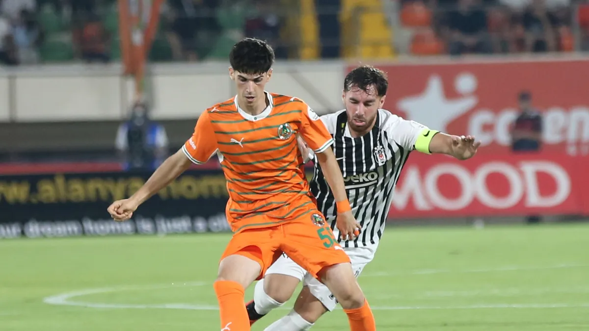 Alanyaspor Beşiktaş: 1-0 Maç Sonucu ve Özeti - Kartalımız Deplasmanda