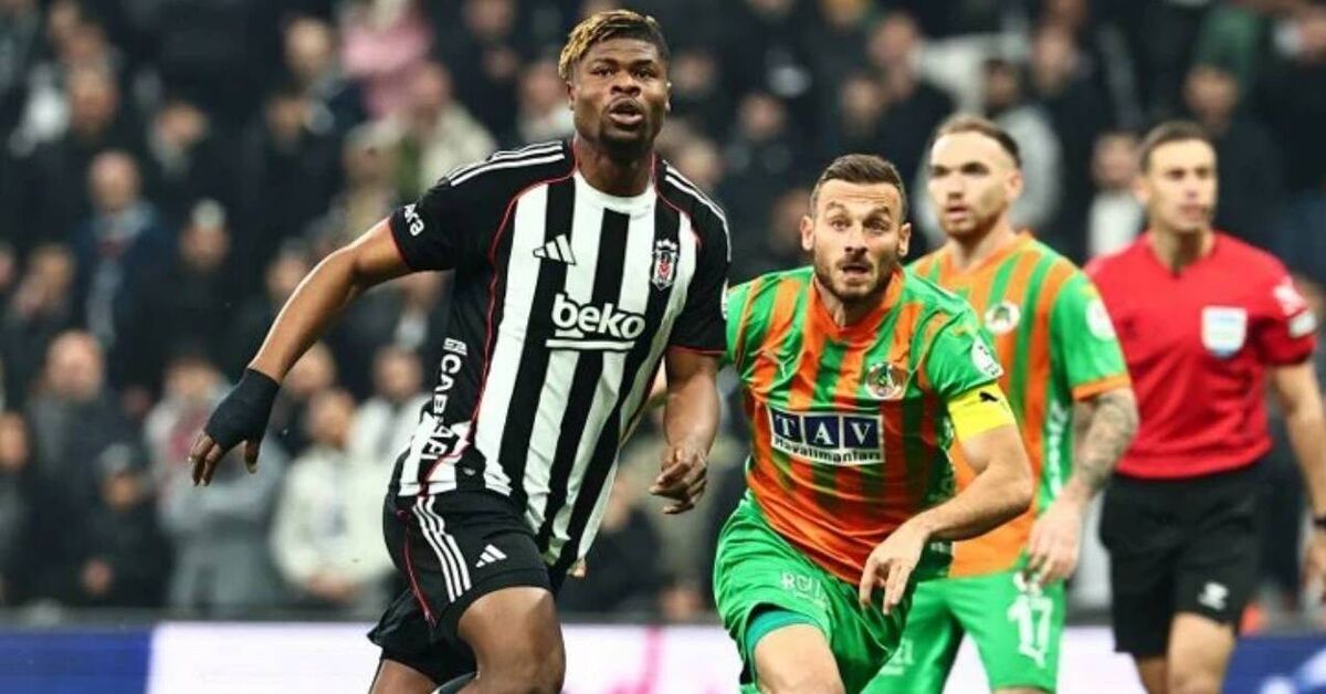 Alanyaspor-Beşiktaş Maçı: Ne Zaman, Saat Kaçta, Hangi Kanalda?