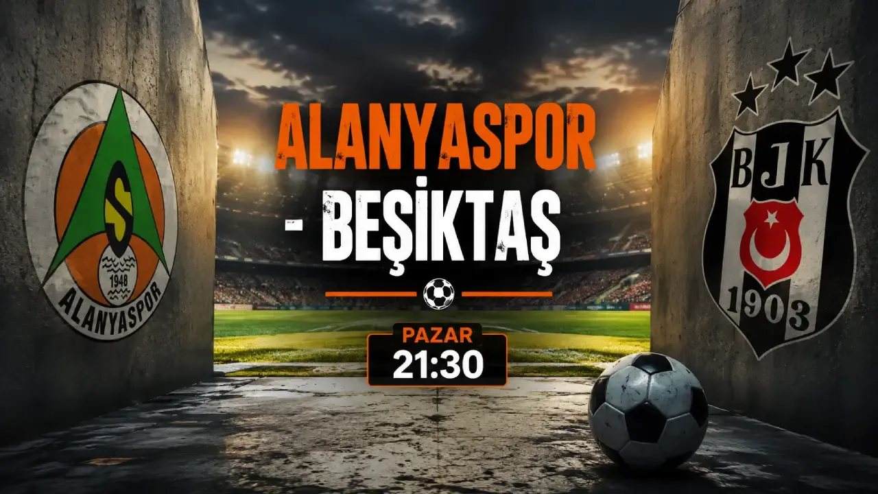 Alanyaspor - Beşiktaş Maçı: Tarihi Rakamlar Kartal'ı Bekliyor