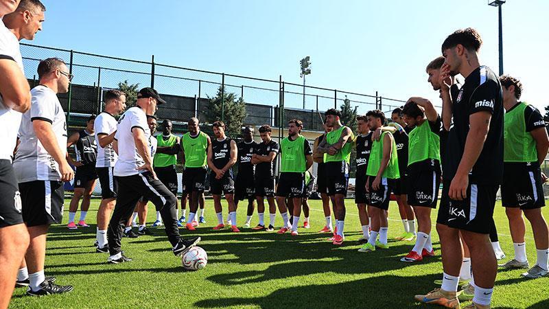 Avrupa Yolunda İlk Adım: Beşiktaş Midtjylland Mesaisi Başladı