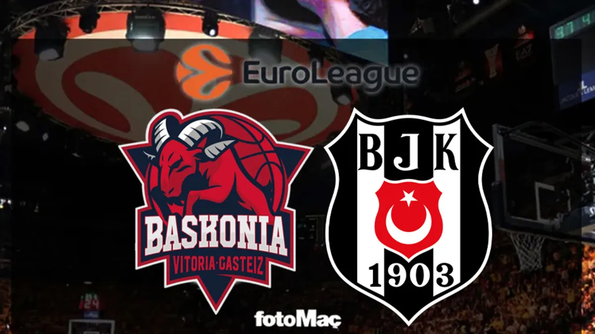 Baskonia-Beşiktaş Maçı Ne Zaman, Saat Kaçta, Hangi Kanalda?