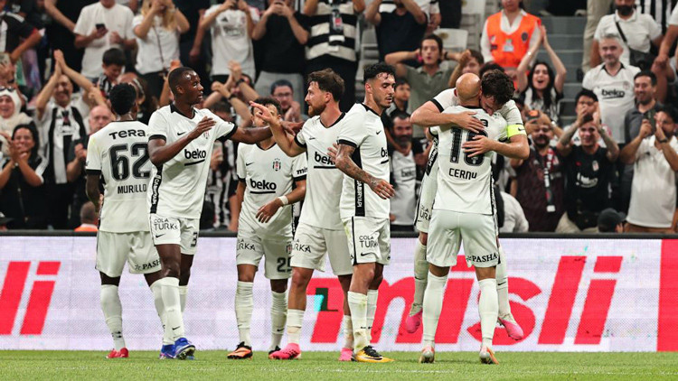 Beşiktaş 1-0 Midtjylland: Orkun Kökçü Attı, Kartalımız Avantajı Kaptı