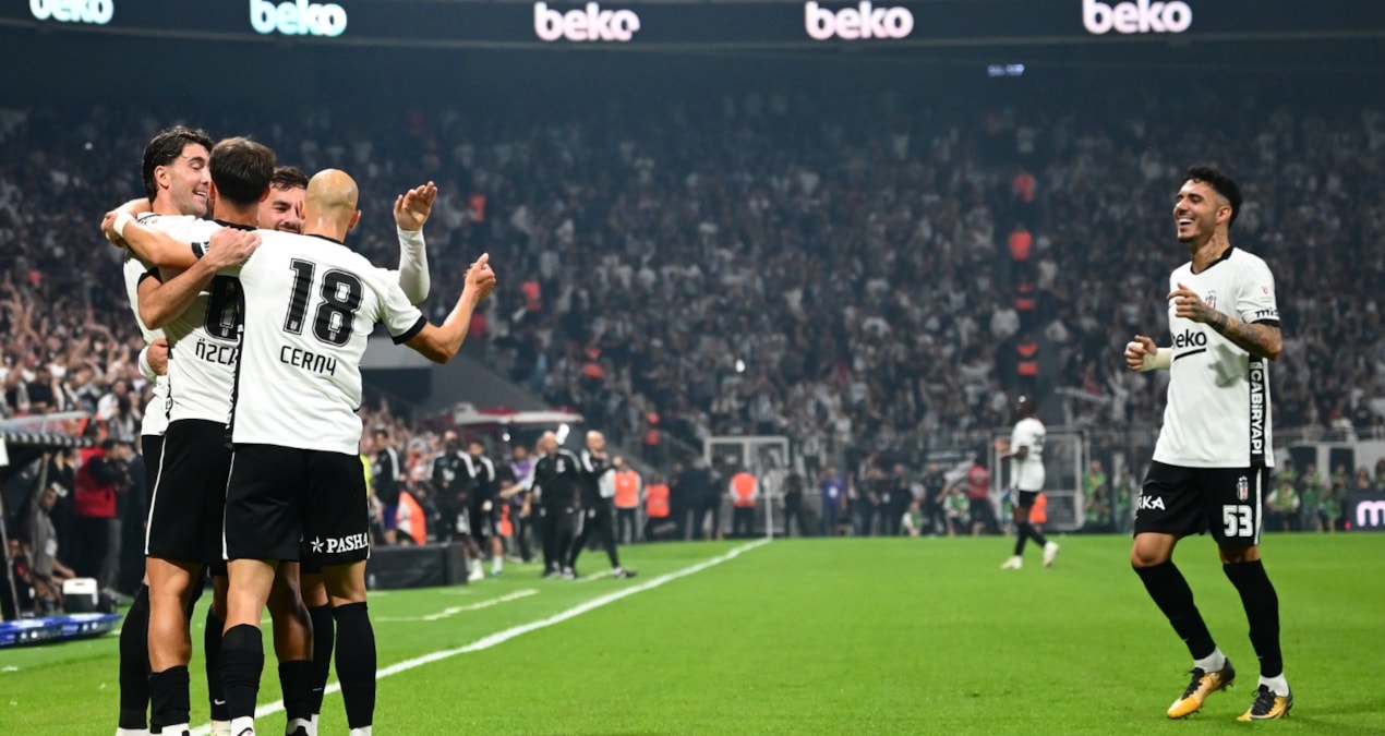 Beşiktaş'a Şok Haber: Yıldızımız Cerny Trabzonspor Derbisini Kaçıracak!