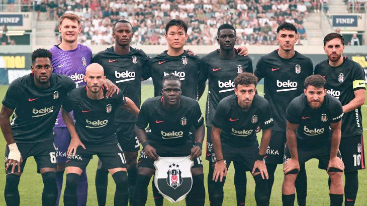 Beşiktaş'a Şok! Yeni Transfer Ouattara Kırmızı Kart Gördü