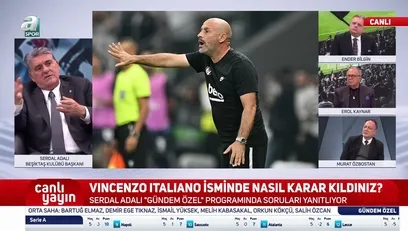 Beşiktaş Başkanı Adalı'dan Müjde: Italiano ve Vlahovic Transfer Sırları Ortaya Çıktı!