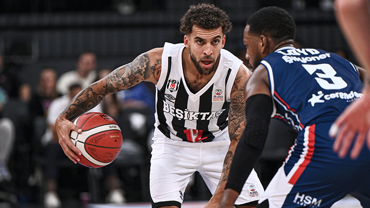 Beşiktaş Basketbol Cumhurbaşkanlığı Finalinde Son Çeyrek Öncesi