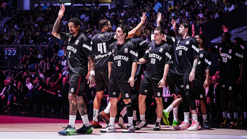 Beşiktaş Basketbol Takımımız 13 Yıl Sonra Yeniden EuroLeague'de!