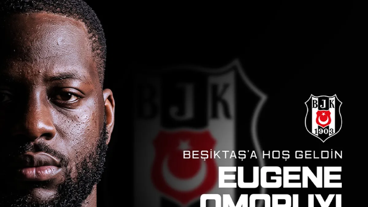 Beşiktaş Basketbol Takımımız Eugene Omoruyi'yi Kadrosuna Kattı!