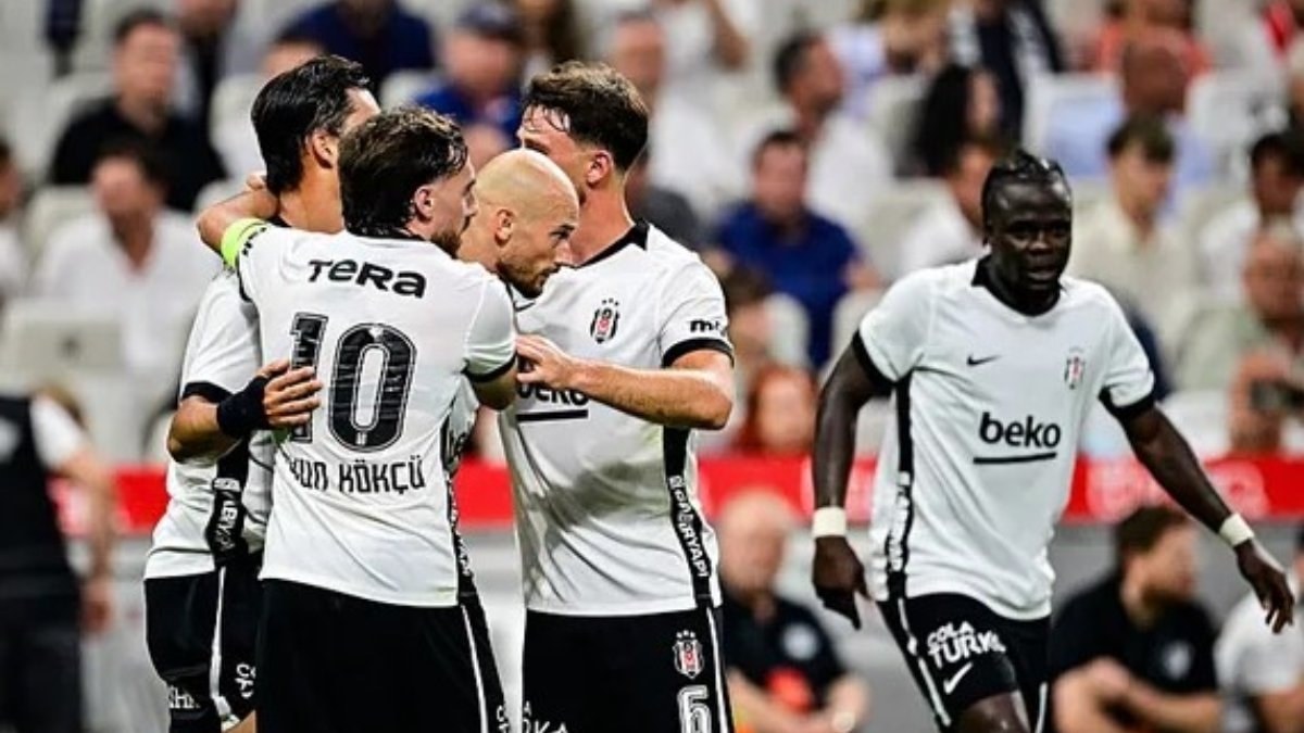Beşiktaş - Eyüpspor Maç Kadrosu ve Muhtemel 11’ler Belli Oldu!
