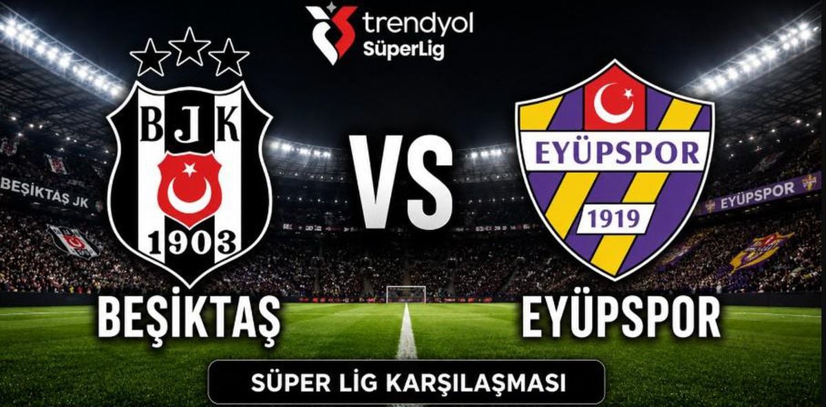 Beşiktaş-Eyüpspor Maçı Ne Zaman, Hangi Kanalda? Kartal Sahada!