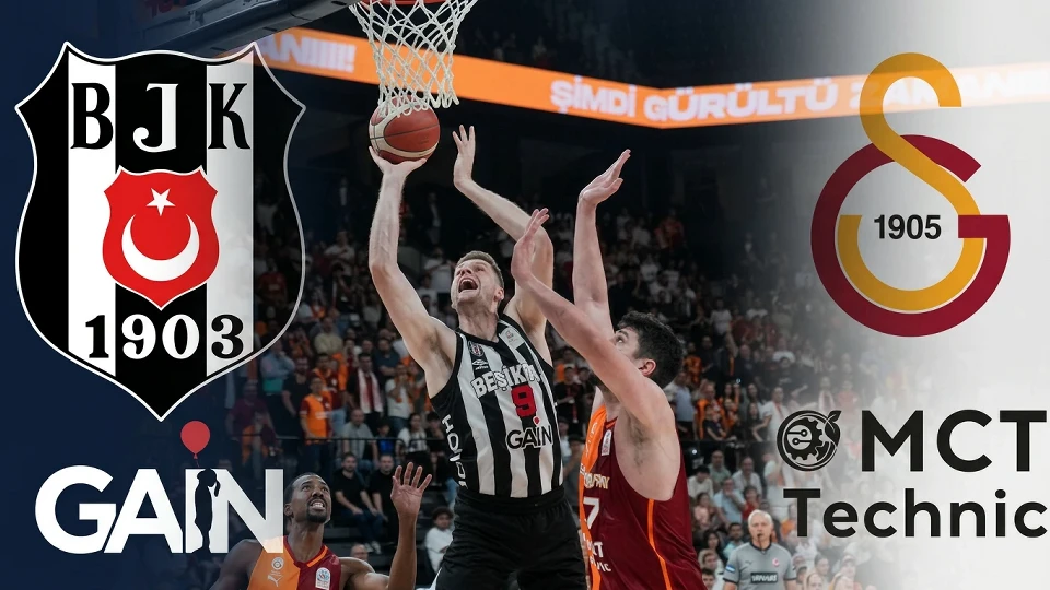 Beşiktaş GAİN - Galatasaray Maçı Şifresiz Mi? Canlı Yayın Bilgileri