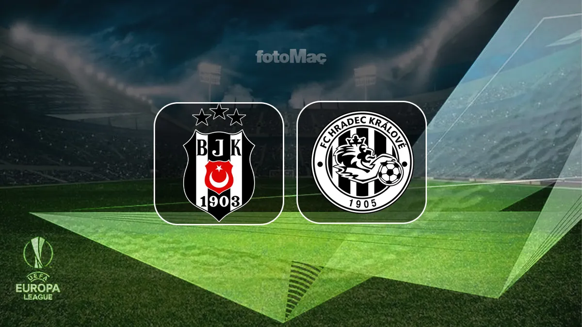 Beşiktaş - Hradec Kralove Rövanşı Ne Zaman? Avrupa Ligi Maçımız TV100'de!