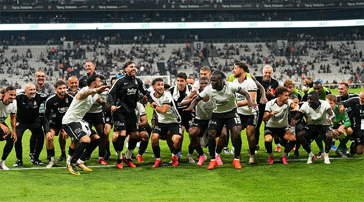 Beşiktaş'ı Bekleyen Zorlu Fikstür: 29 Günde 8 Kritik Maç!