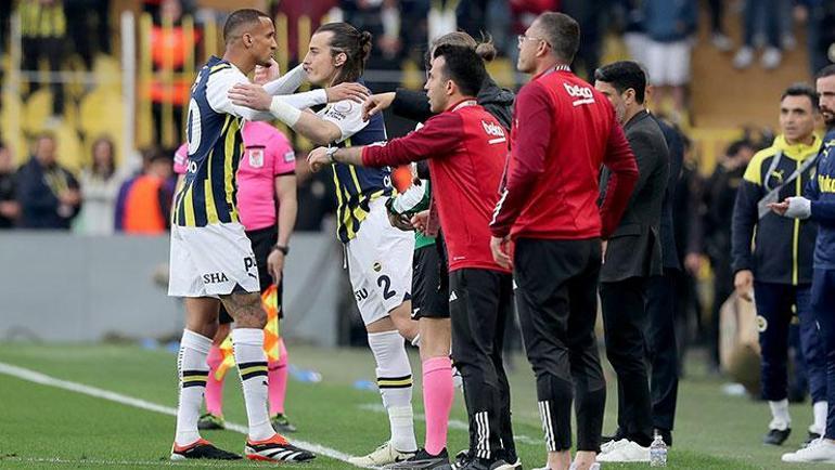 Beşiktaş'ı İlgilendiren Derbi Transferi: Son Karar İsmail Kartal'ın!