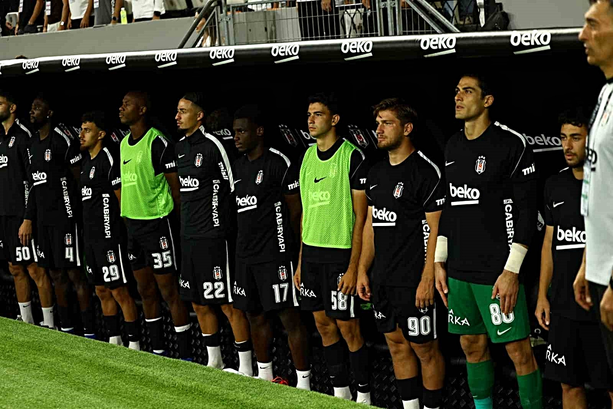 Beşiktaş'ımız Erzurumspor FK Maçına İki Yeni Yüzle Başlıyor