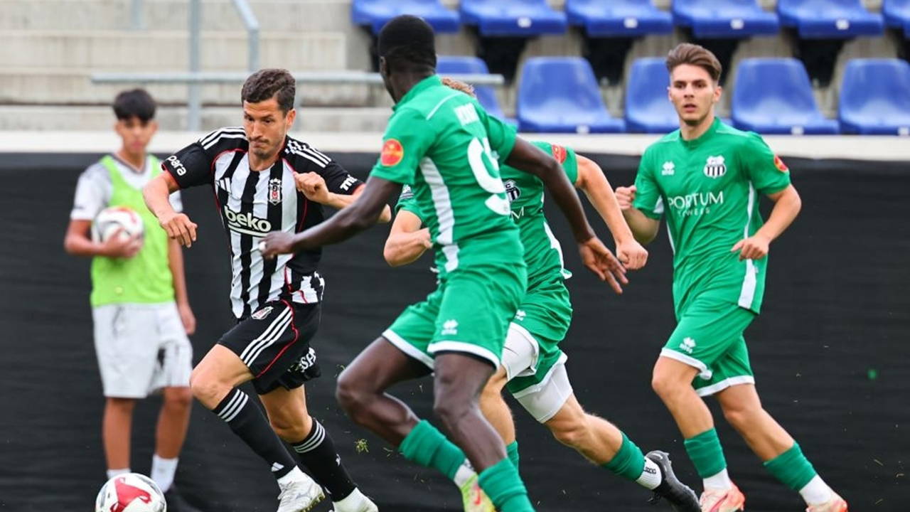 Beşiktaş'ımız Slovakya Kampını Başarıyla Tamamladı!