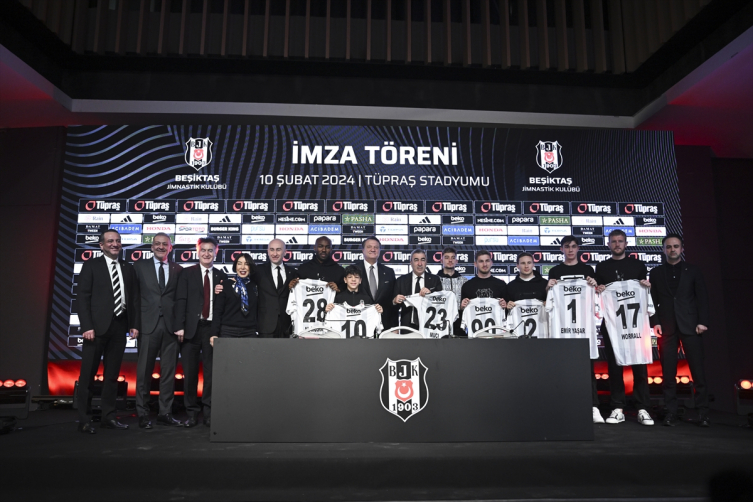Beşiktaş'ımız Yeni Dönemini Vincenzo Italiano ile Başlatıyor!
