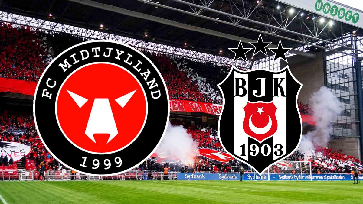 Beşiktaş'ımızın Midtjylland Maçı Detayları Belli Oldu!
