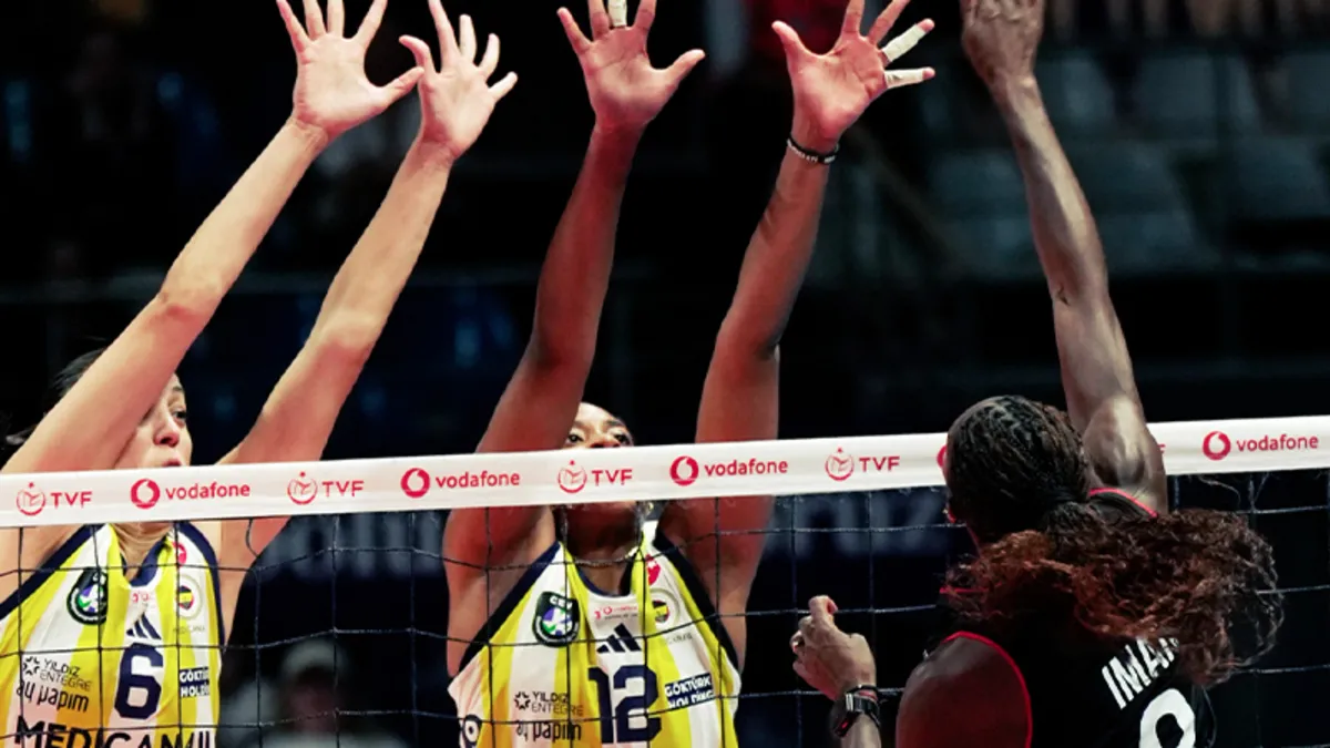 Beşiktaş'ımızın Sultanları Derbide Yıkıldı: 2-3