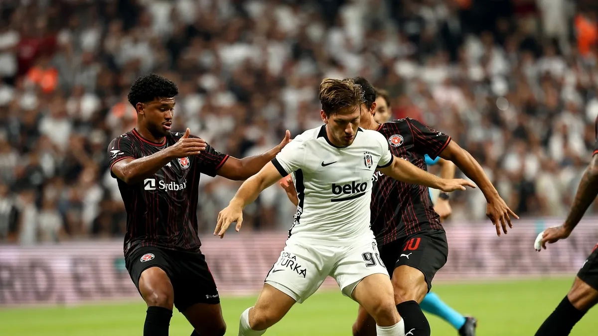 Beşiktaş'ın Avrupa Mesaisi: Midtjylland Maçı Detayları!