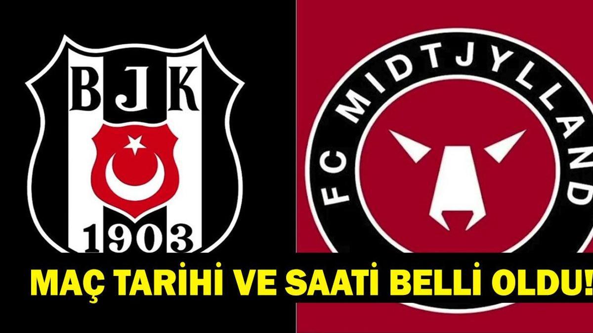 Beşiktaş'ın Avrupa Sezonu Açılıyor: Midtjylland Maçı Detayları