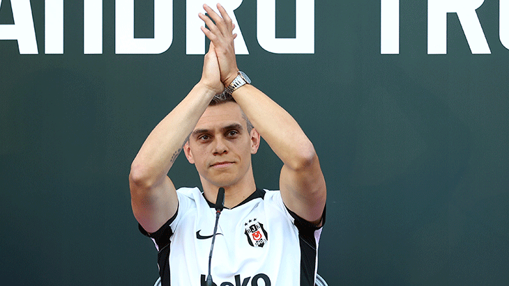 Beşiktaş'ın Midtjylland Kadrosu UEFA'ya Bildirildi: Trossard Kararı Şaşırttı!
