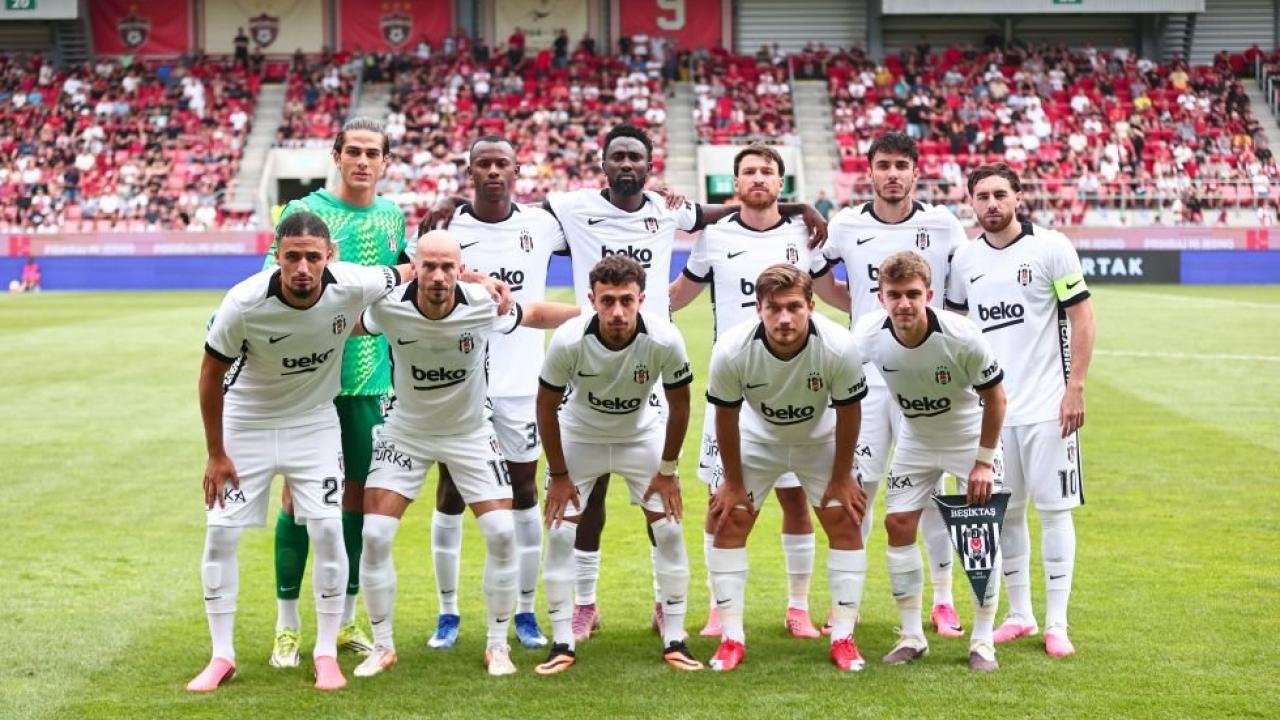 Beşiktaş'ın UEFA Midtjylland Kadrosu Belli Oldu: Trossard Yok!