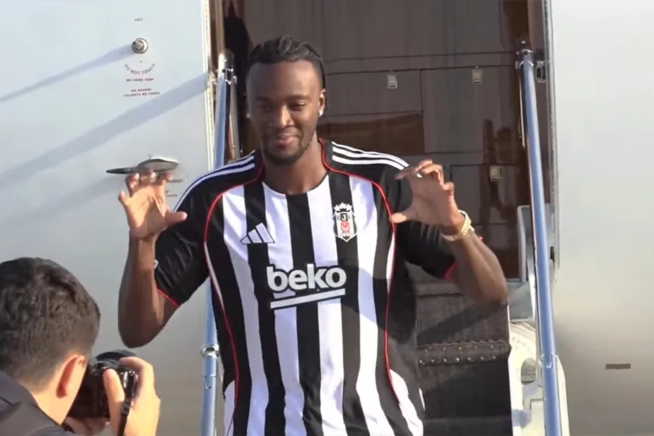 Beşiktaş'ın Yeni Golcüsü Dusan Vlahovic Bugün İstanbul'da!