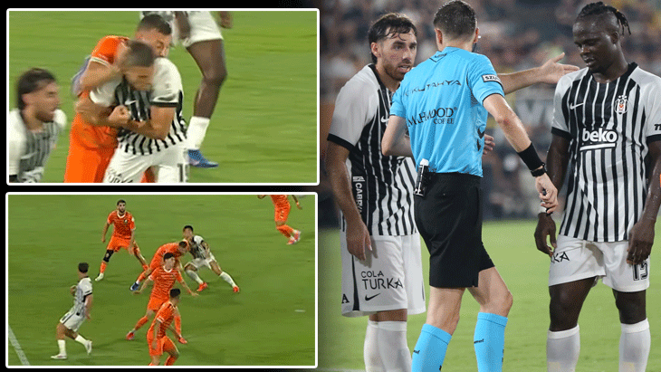 Beşiktaş Maçındaki Tartışmalı Kararlar: Eski Hakemler Tek Ses!