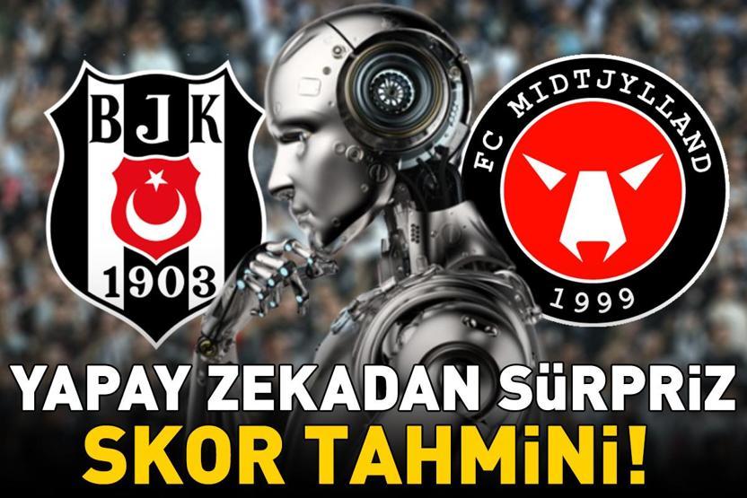 Beşiktaş - Midtjylland Maçı: Yapay Zekadan Skor Tahmini!