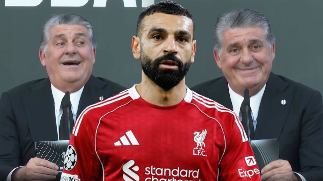 Beşiktaş'ta Mohamed Salah Rüzgarı: Taraftarın Coşkusu Dorukta!