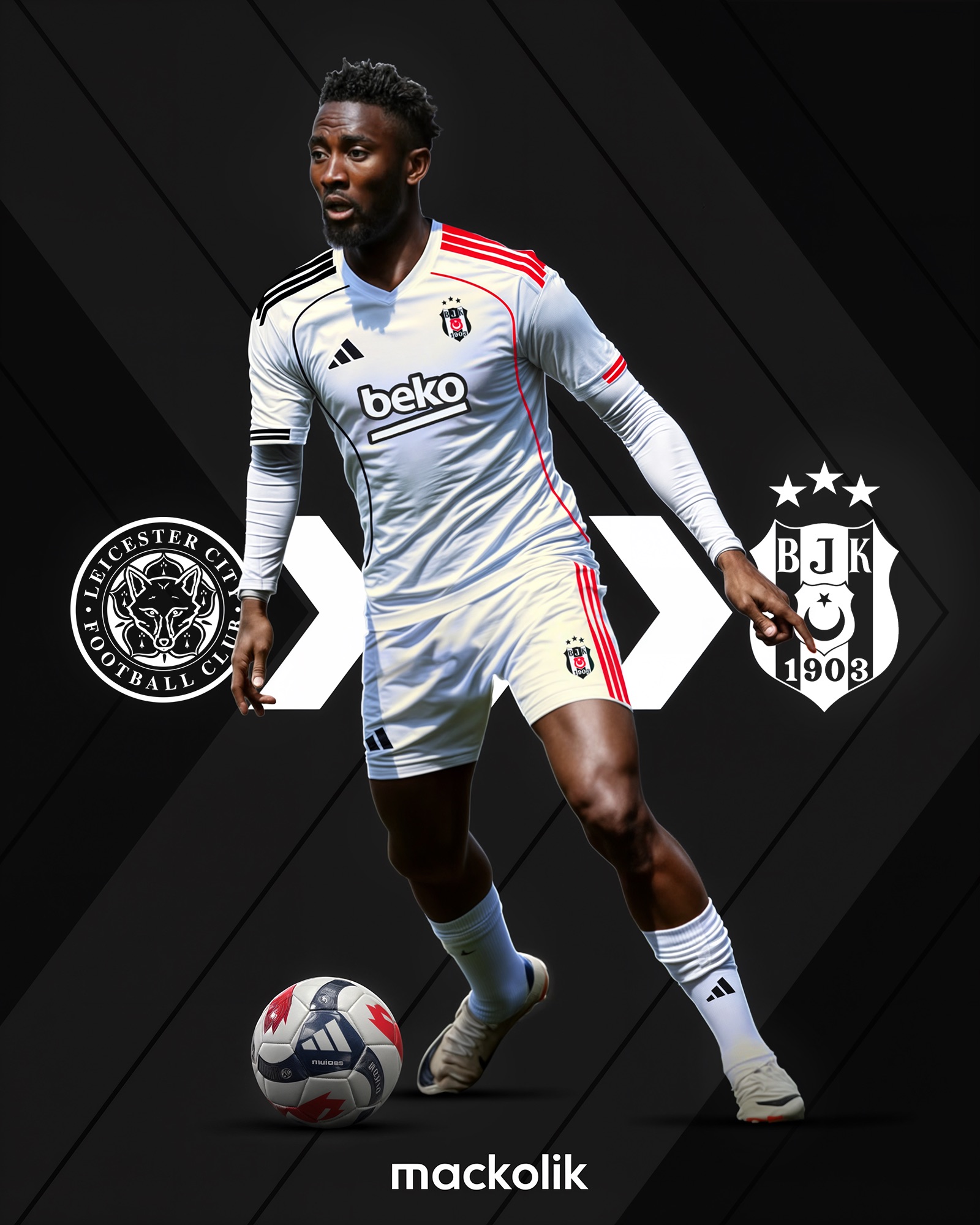 Beşiktaş'ta Ndidi Dönemini Bitirecek Hamle: Arthur Melo Kartal Olmaya Yakın!