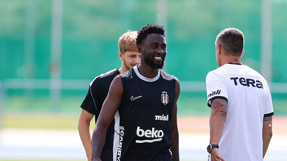 Beşiktaş'ta Ndidi Şoku: Bağ Yaralanması ve Ne Kadar Yok Kalacağı Belli Oldu!