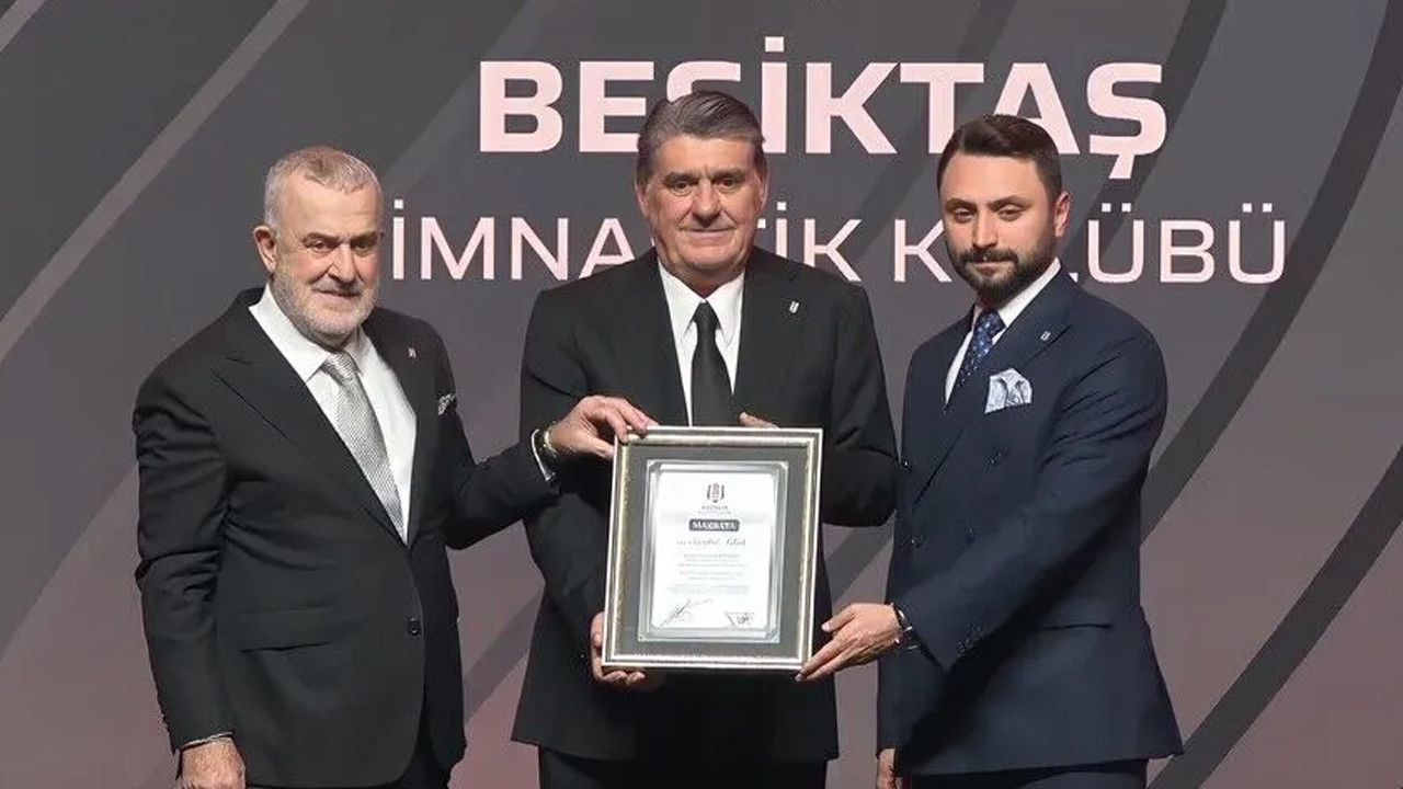 Beşiktaş'ta Yeni Dönem Resmen Başladı: Başkanımız Serdal Adalı Mazbatasını Aldı!