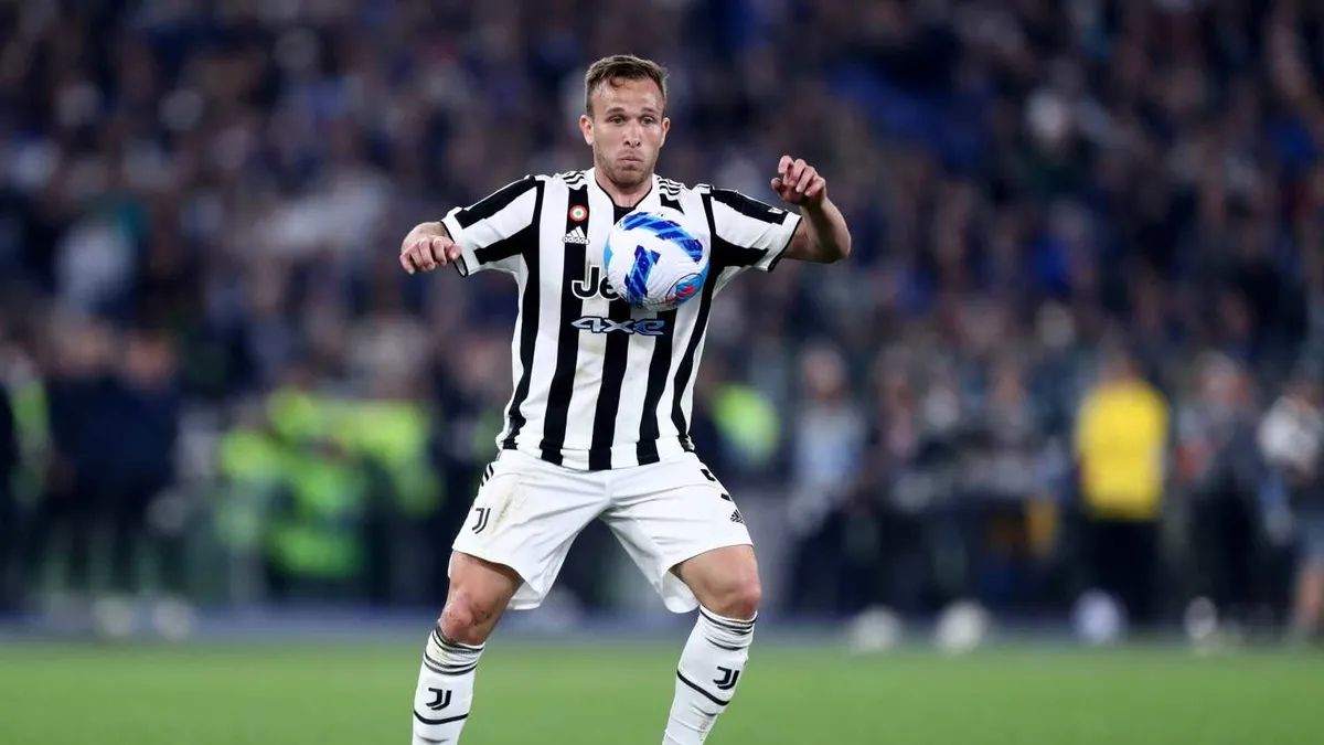 Beşiktaş'tan Arthur Melo Hamlesi: Kartal Orta Sahasına Yıldız Takviyesi!