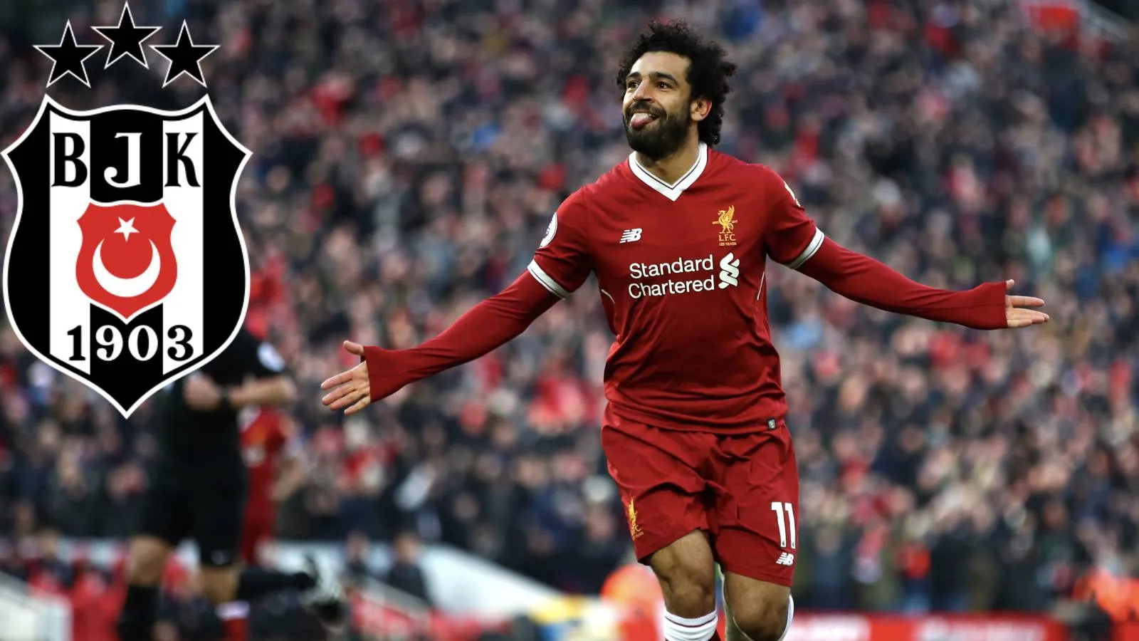Beşiktaş'tan Mohamed Salah Açıklaması: Transfer Şimdilik Rafta!