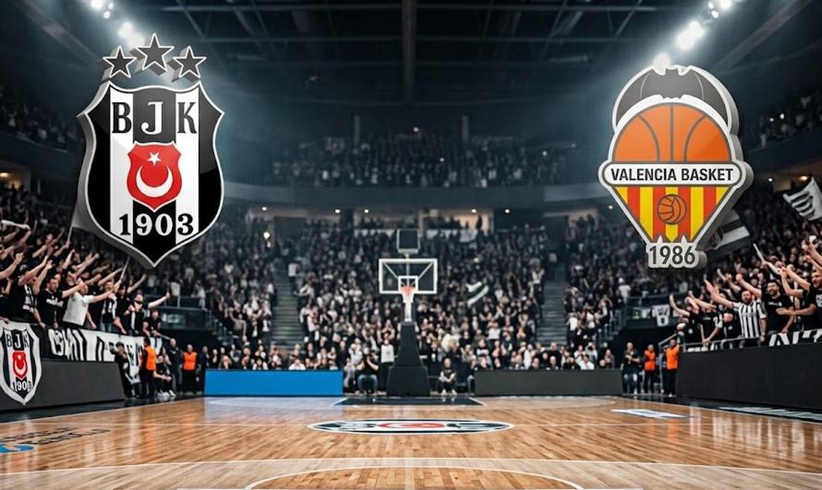 Beşiktaş - Valencia Basket EuroLeague Maçı Canlı Yayın Detayları!
