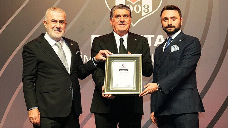 Beşiktaş Yönetim Kurulu'nda Görev Dağılımı Tamamlandı!