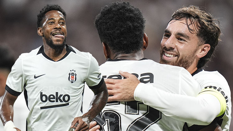 Beşiktaşımız Avrupa'da Fırtına Gibi Esti: Kauno Zalgiris'e 3 Gol!