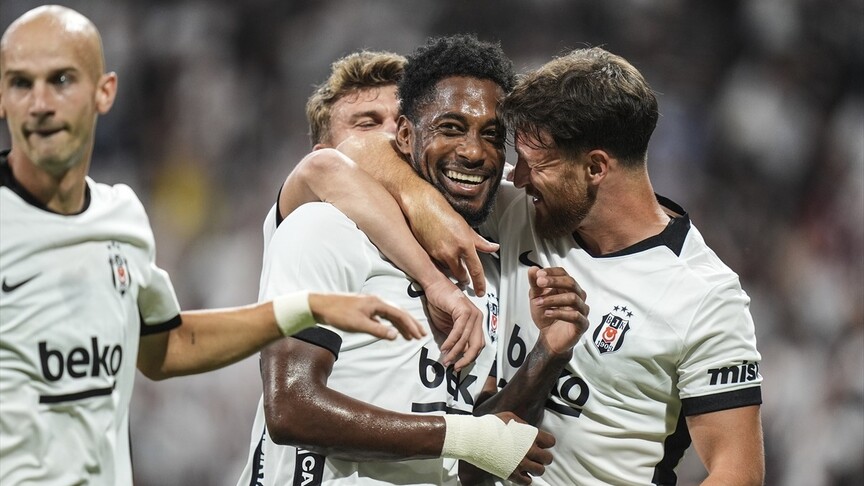 Beşiktaşımız Avrupa Kapısını Araladı: Kauno Zalgiris'e 3 Gol!