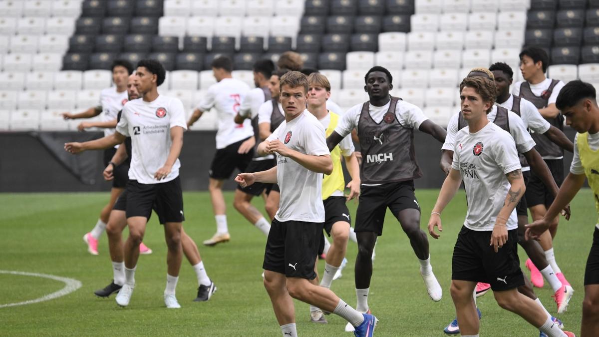 Beşiktaşımız Avrupa Kupası Yolunda: Midtjylland Hazırlıklarını Tamamladı