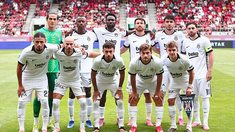 Beşiktaşımız Avrupa Ligi Kadrosunu Bildirdi: Tek Eksik Var!