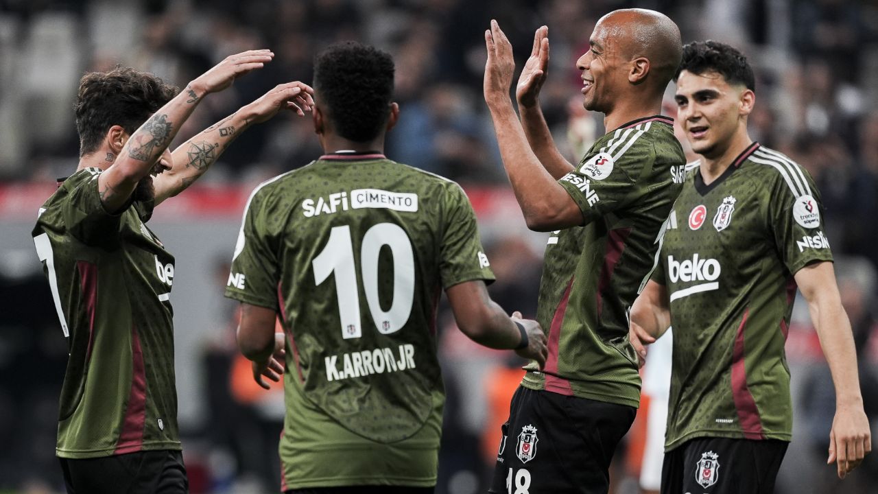 Beşiktaşımız Avrupa'ya Fırtına Gibi Başladı: 4'te 4!