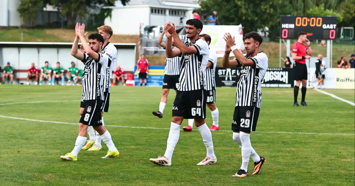 Beşiktaşımız Bugün Çifte Mesai Yapıyor: İki Maç Tek Gün!