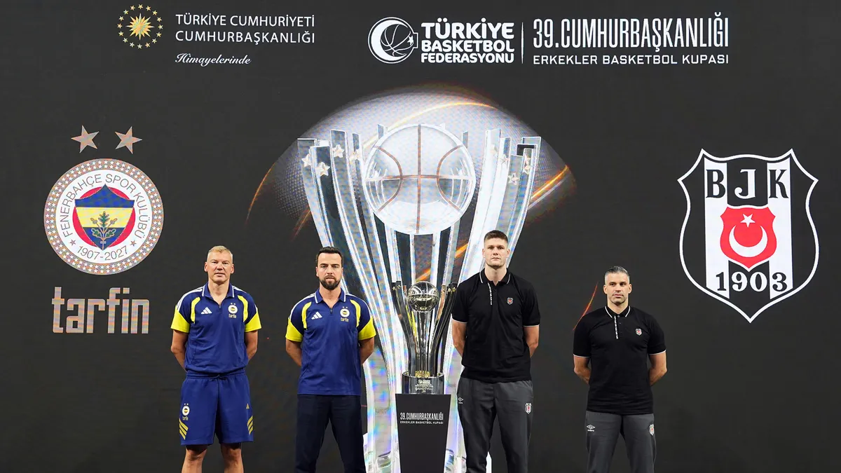 Beşiktaşımız Cumhurbaşkanlığı Kupası Finalinde Mücadele Etti