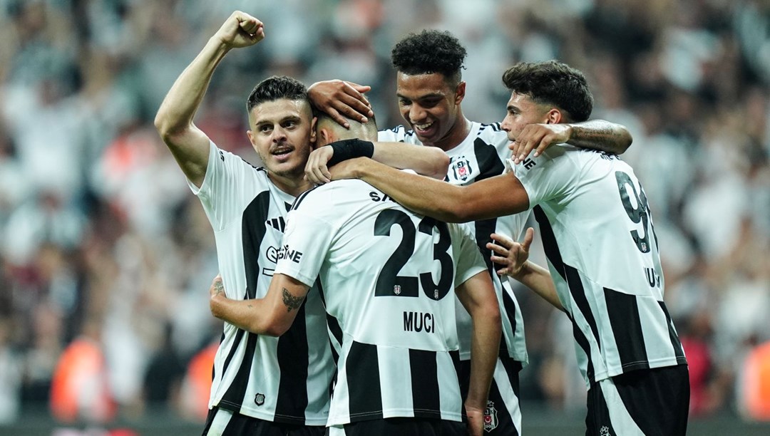 Beşiktaşımız'dan Kauno Zalgiris'e 3 Gole Şov! Avrupa'da Gövde Gösterisi!