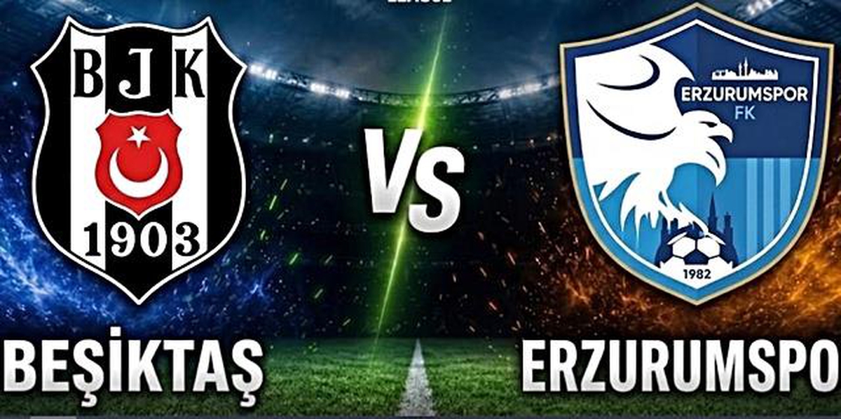 Beşiktaşımız Erzurumspor FK Karşısında: Muhtemel 11 ve Maç Kadrosu
