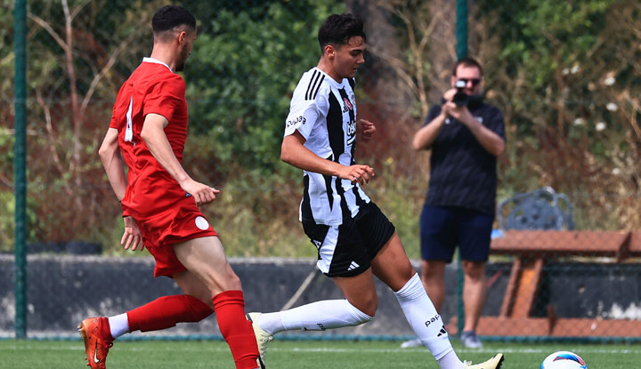 Beşiktaşımız Hazırlık Maçında Dynamo Malzenice ile Berabere Kaldı