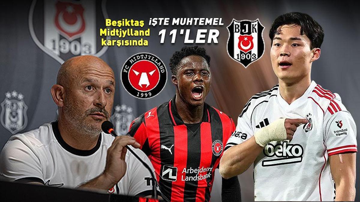 Beşiktaşımız İçin Kritik Gece: Avrupa Tur Bileti Sahada!