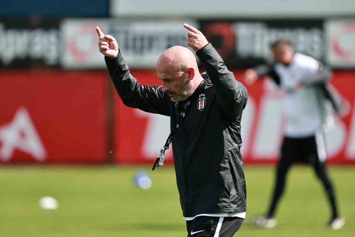 Beşiktaşımız Kocaelispor Maçı Hazırlıklarını Sürdürdü: Vlahovic Salonda!